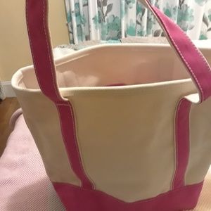Land's End canvas tote